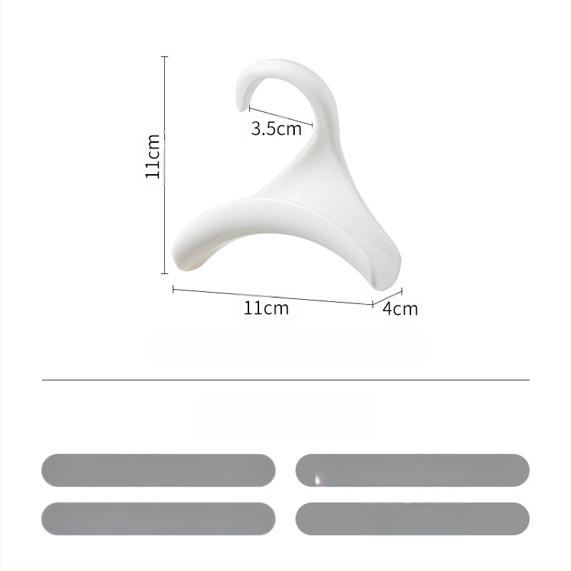 Frost Mountain táska akasztó, íves akasztó, táska nyakkendő, selyemsál, kalaptartó, ruhásszekrény akasztó öv, multifunkcionális akasztó