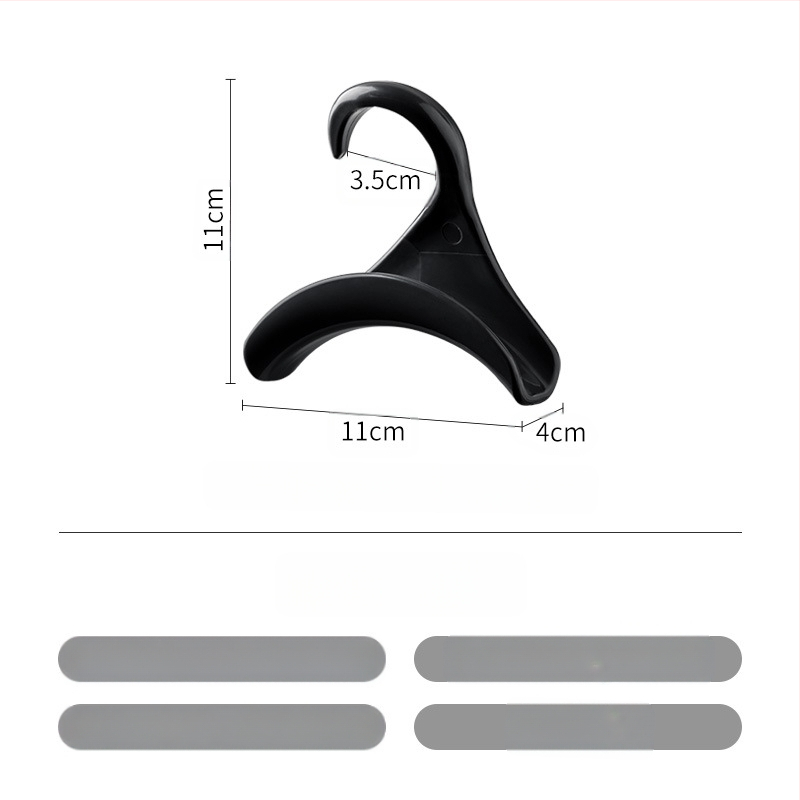 Frost Mountain táska akasztó, íves akasztó, táska nyakkendő, selyemsál, kalaptartó, ruhásszekrény akasztó öv, multifunkcionális akasztó