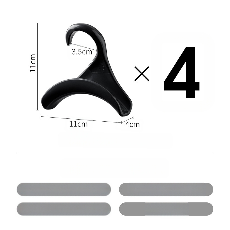 Frost Mountain táska akasztó, íves akasztó, táska nyakkendő, selyemsál, kalaptartó, ruhásszekrény akasztó öv, multifunkcionális akasztó