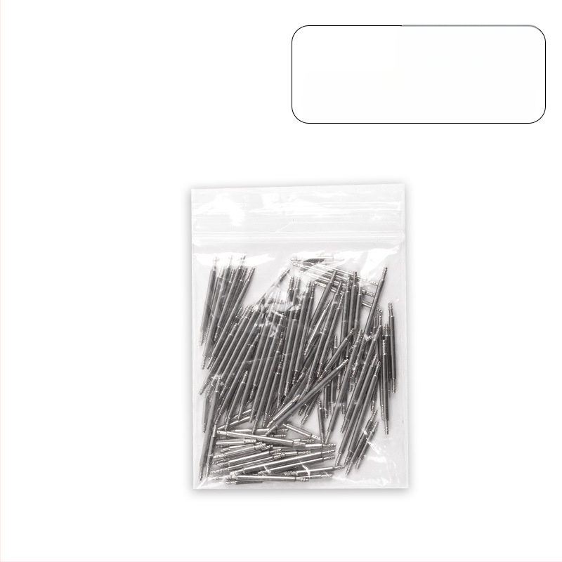 Инструменти за ремонт на часовници, аксесоари за часовници, свързващ вал от неръждаема стомана, суров, в кутия, 360° сурови щифтове за уши