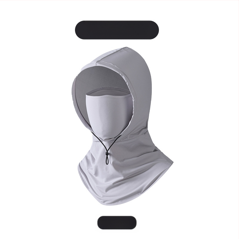 Päikesekaitsemask meestele ultraviolettkiirguse eest kaitsv kaelakaitse suvel õues autojuhtimise, ratsutamise, kalapüügi, teekorjamise, päikesemütsi naistele mõeldud päikesekaitsekreemi varrukas