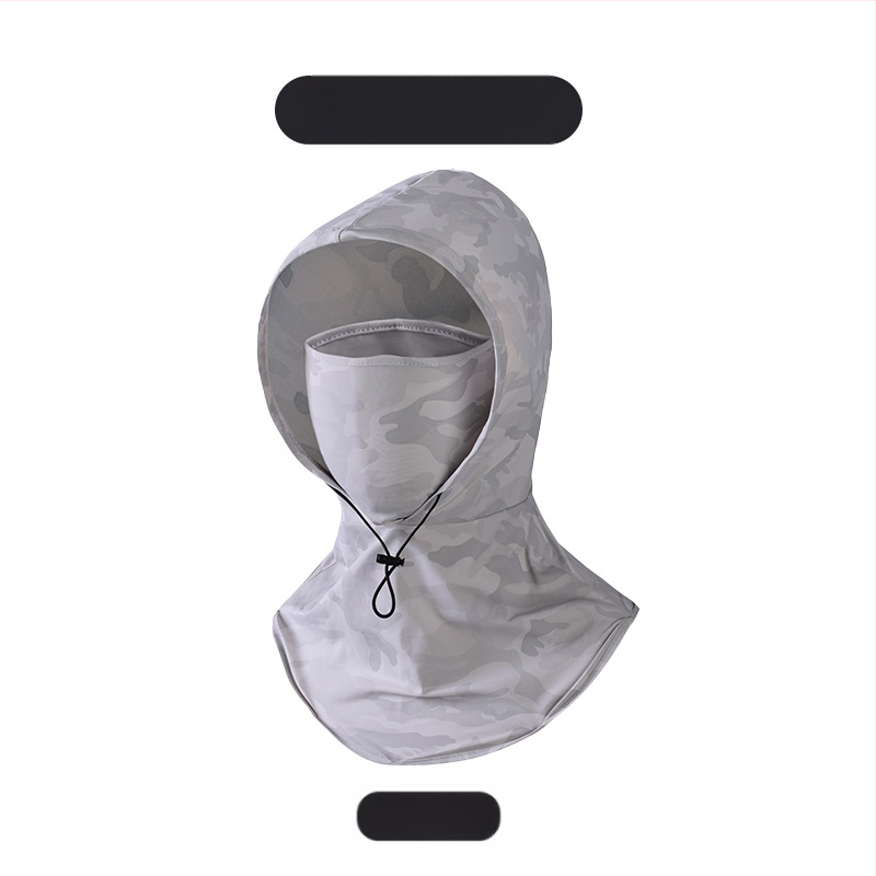 Päikesekaitsemask meestele ultraviolettkiirguse eest kaitsv kaelakaitse suvel õues autojuhtimise, ratsutamise, kalapüügi, teekorjamise, päikesemütsi naistele mõeldud päikesekaitsekreemi varrukas
