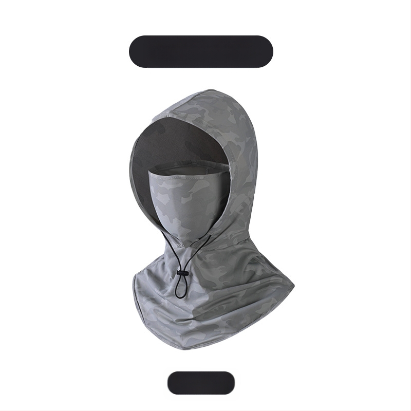 Päikesekaitsemask meestele ultraviolettkiirguse eest kaitsv kaelakaitse suvel õues autojuhtimise, ratsutamise, kalapüügi, teekorjamise, päikesemütsi naistele mõeldud päikesekaitsekreemi varrukas