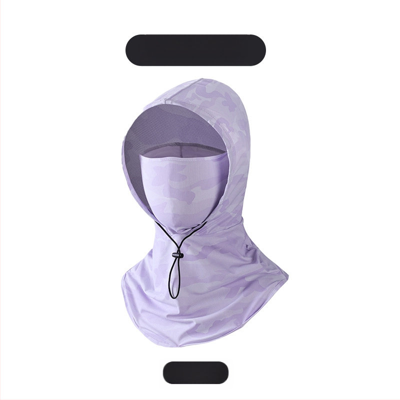 Päikesekaitsemask meestele ultraviolettkiirguse eest kaitsv kaelakaitse suvel õues autojuhtimise, ratsutamise, kalapüügi, teekorjamise, päikesemütsi naistele mõeldud päikesekaitsekreemi varrukas