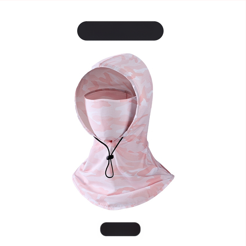 Päikesekaitsemask meestele ultraviolettkiirguse eest kaitsv kaelakaitse suvel õues autojuhtimise, ratsutamise, kalapüügi, teekorjamise, päikesemütsi naistele mõeldud päikesekaitsekreemi varrukas