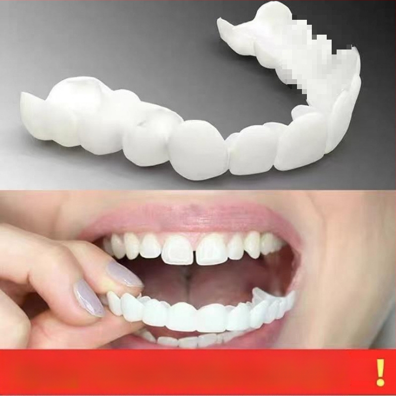 Hambaproteesid, universaalsed breketid eakatele, puuduvate hammaste täitmine, hambavahede õõnsused, mehed ja naised, inetute breketite katmine ilma aukudeta