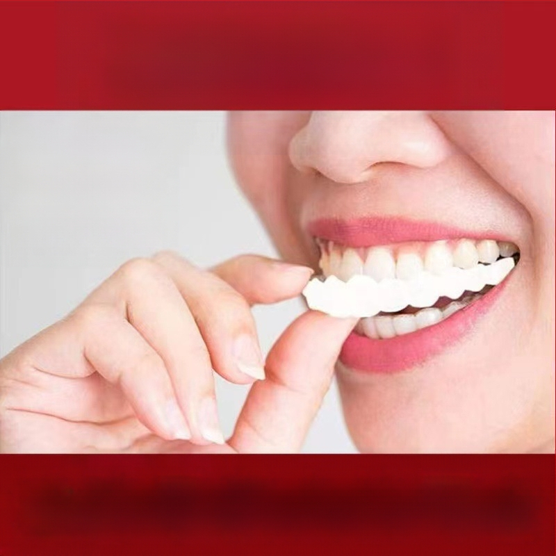 Hambaproteesid, universaalsed breketid eakatele, puuduvate hammaste täitmine, hambavahede õõnsused, mehed ja naised, inetute breketite katmine ilma aukudeta