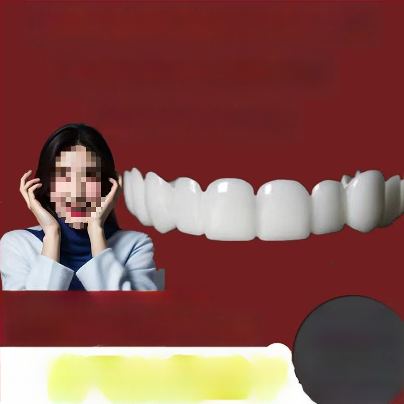 Hambaproteesid, universaalsed breketid eakatele, puuduvate hammaste täitmine, hambavahede õõnsused, mehed ja naised, inetute breketite katmine ilma aukudeta