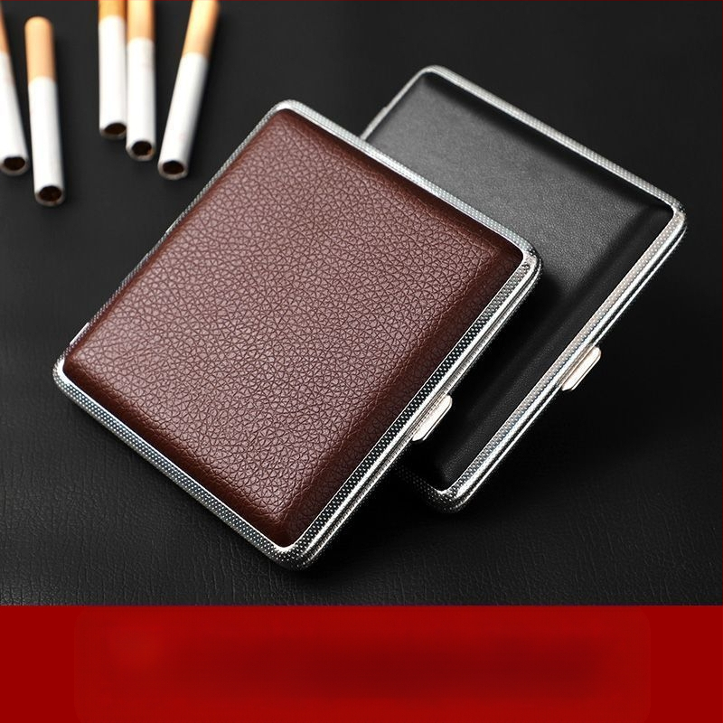 Kingitus käsitsi rullitud tipptasemel sigaret sigaretikarp keskmise suurusega sigaret sigaret sigaret 20 hoiukarp kaasaskantav meeste lihtne