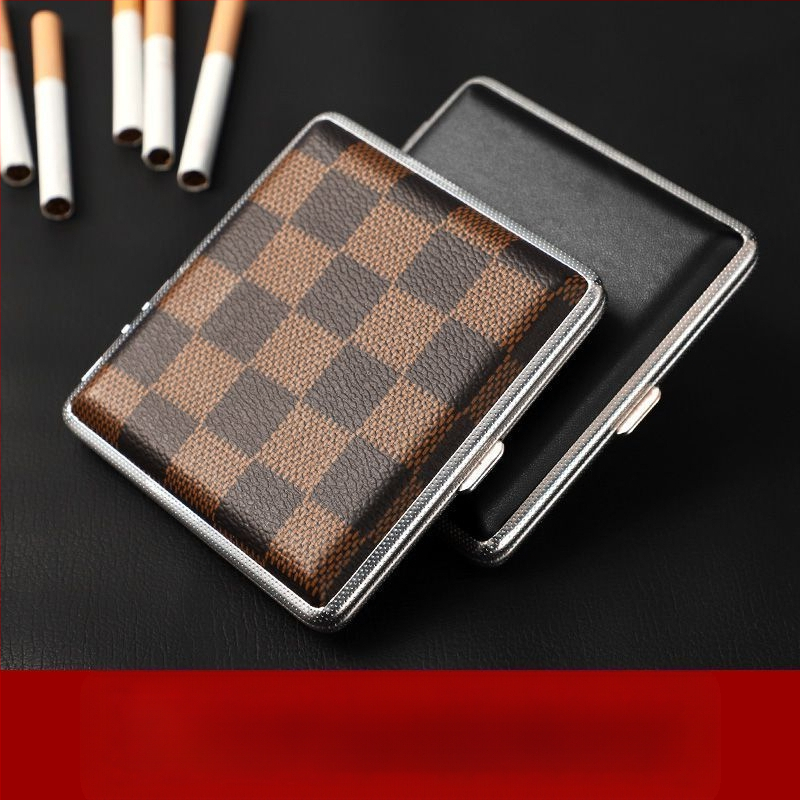 Kingitus käsitsi rullitud tipptasemel sigaret sigaretikarp keskmise suurusega sigaret sigaret sigaret 20 hoiukarp kaasaskantav meeste lihtne