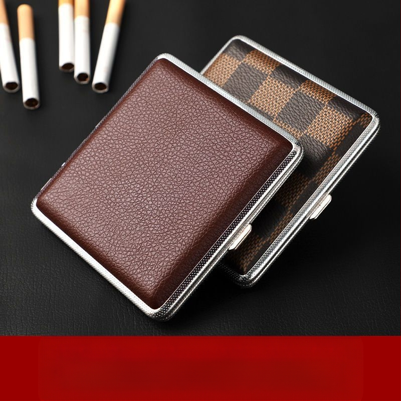 Kingitus käsitsi rullitud tipptasemel sigaret sigaretikarp keskmise suurusega sigaret sigaret sigaret 20 hoiukarp kaasaskantav meeste lihtne