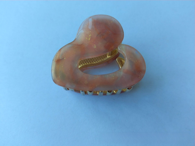 Naujas acto rūgšties plaukų segtukas netaisyklingas metalinis pusiau surišamas plaukų segtukas temperamentingas plaukų segtukas mažas griebtuvas pušies uodegos plaukų segtukas ryklio segtukas