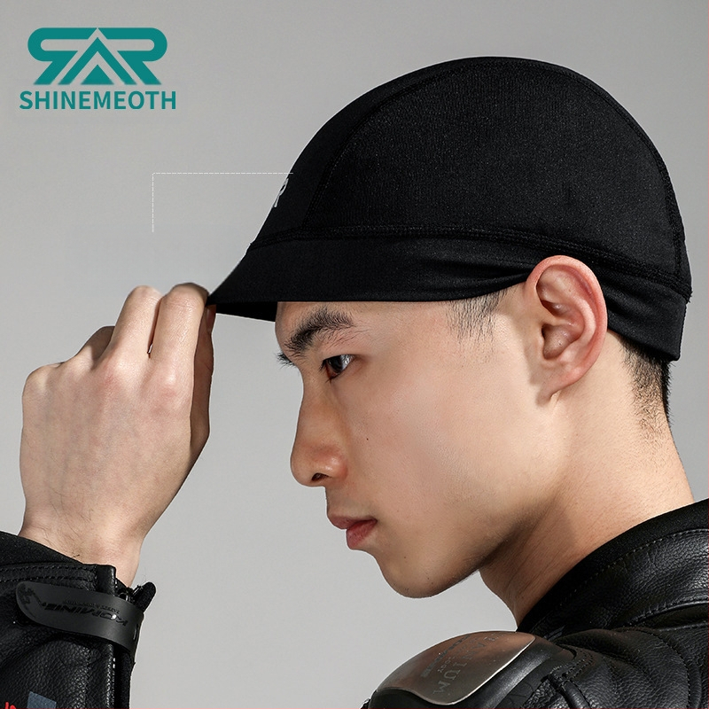 „Shamos“ jojimo kepuraitė pavasario/vasaros sezonui, greitai džiūstanti, neperšlampama, apsauganti nuo vėjo, apsauganti nuo saulės, dviračio jojimo kepuraitė, galvos apdangalas, pamušalas, vidinė kasinė kepurė.