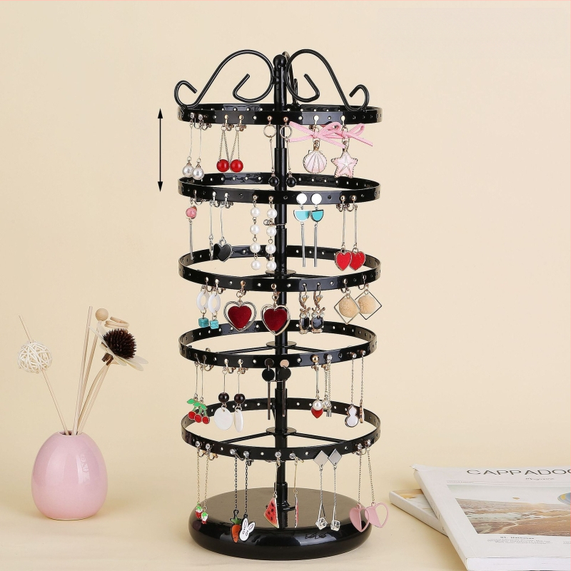 Stalinis pakabinamas auskarų stovas, auskarų smeigtukų laikymo lentynėlė, tualetinio staliuko laikymo lentynėlė, prieškambario rankdarbių laikymo lentynėlė, nuimama papuošalų demonstravimo lentynėlė