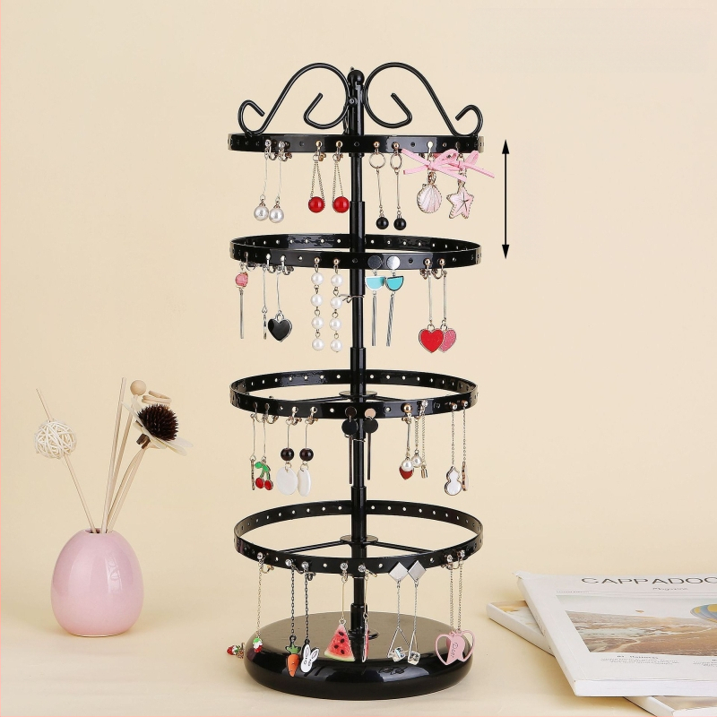 Stalinis pakabinamas auskarų stovas, auskarų smeigtukų laikymo lentynėlė, tualetinio staliuko laikymo lentynėlė, prieškambario rankdarbių laikymo lentynėlė, nuimama papuošalų demonstravimo lentynėlė