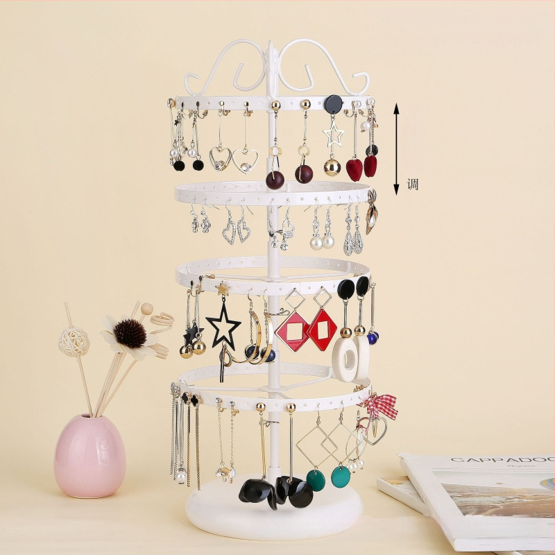 Stalinis pakabinamas auskarų stovas, auskarų smeigtukų laikymo lentynėlė, tualetinio staliuko laikymo lentynėlė, prieškambario rankdarbių laikymo lentynėlė, nuimama papuošalų demonstravimo lentynėlė