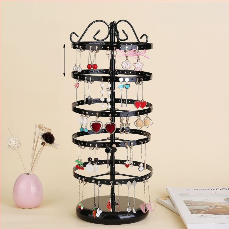 Stalinis pakabinamas auskarų stovas, auskarų smeigtukų laikymo lentynėlė, tualetinio staliuko laikymo lentynėlė, prieškambario rankdarbių laikymo lentynėlė, nuimama papuošalų demonstravimo lentynėlė