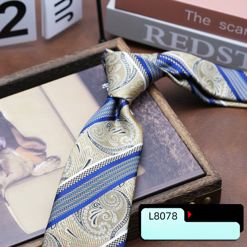 Vyriška suknelė su kaklaraiščiu, korėjietiško stiliaus, britiško Honkongo stiliaus, džentelmeniška, retro, 8 cm ranka surišama, verslo, studentų, darbo, mados, profesionali apranga