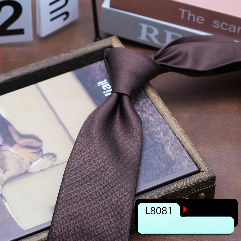 Vyriška suknelė su kaklaraiščiu, korėjietiško stiliaus, britiško Honkongo stiliaus, džentelmeniška, retro, 8 cm ranka surišama, verslo, studentų, darbo, mados, profesionali apranga