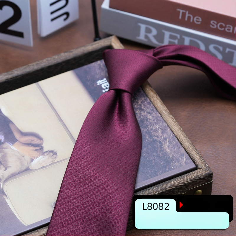 Vyriška suknelė su kaklaraiščiu, korėjietiško stiliaus, britiško Honkongo stiliaus, džentelmeniška, retro, 8 cm ranka surišama, verslo, studentų, darbo, mados, profesionali apranga