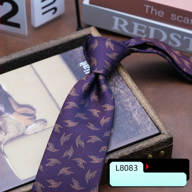 Vyriška suknelė su kaklaraiščiu, korėjietiško stiliaus, britiško Honkongo stiliaus, džentelmeniška, retro, 8 cm ranka surišama, verslo, studentų, darbo, mados, profesionali apranga