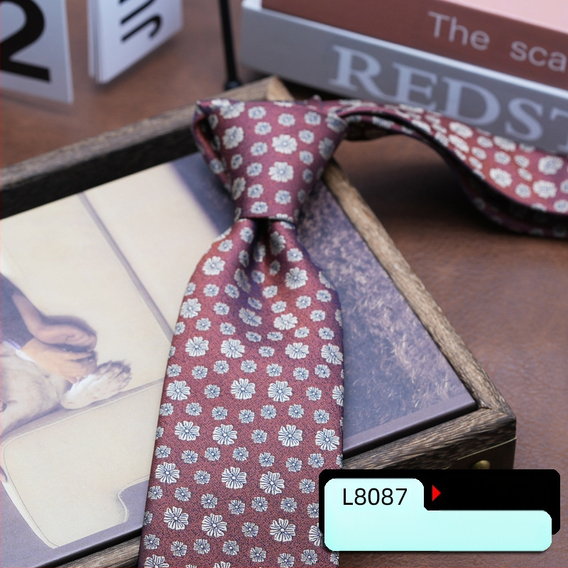 Vyriška suknelė su kaklaraiščiu, korėjietiško stiliaus, britiško Honkongo stiliaus, džentelmeniška, retro, 8 cm ranka surišama, verslo, studentų, darbo, mados, profesionali apranga