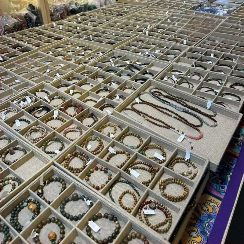 Roosipuust Pixiu kuukivi käevõru, veresandlipuust budistlikud helmed meestele ja naistele, käeshoitav käevõru ja mänguasi