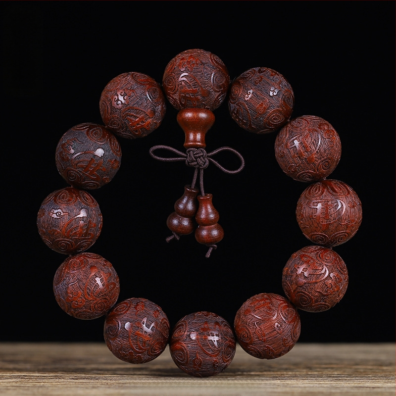 Roosipuust Pixiu kuukivi käevõru, veresandlipuust budistlikud helmed meestele ja naistele, käeshoitav käevõru ja mänguasi