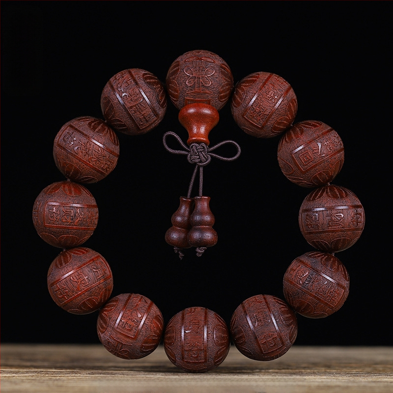 Roosipuust Pixiu kuukivi käevõru, veresandlipuust budistlikud helmed meestele ja naistele, käeshoitav käevõru ja mänguasi