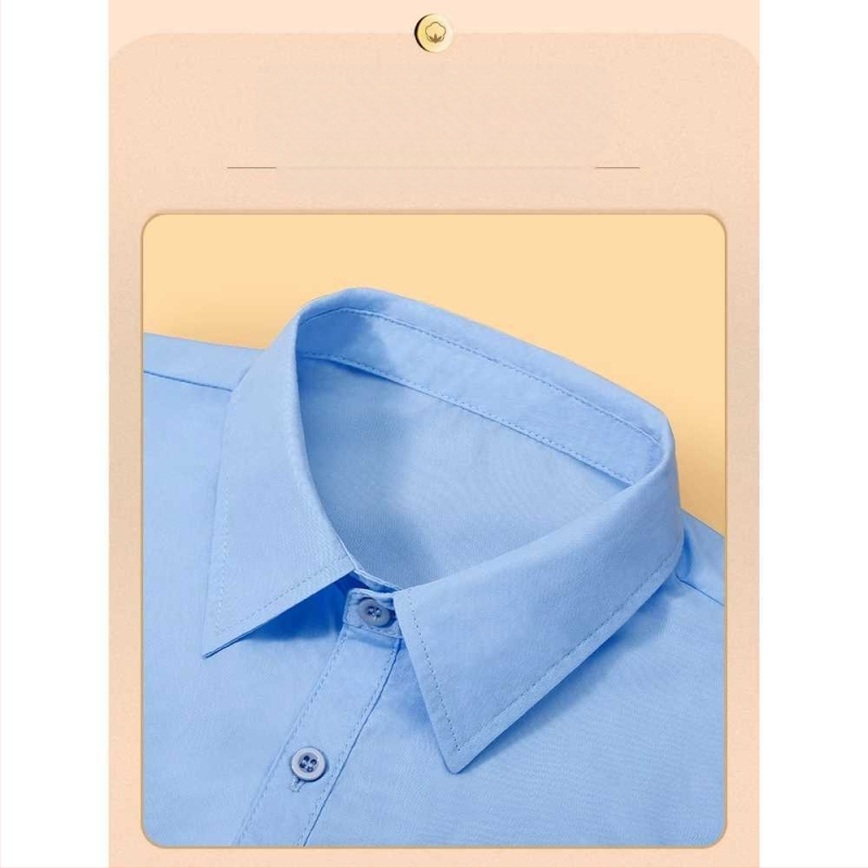 Női inggallér pulóver inggallér díszítéssel, univerzális pulóver, hamis gallér, női kék függőleges gallér kiegészítők nyárra és őszre