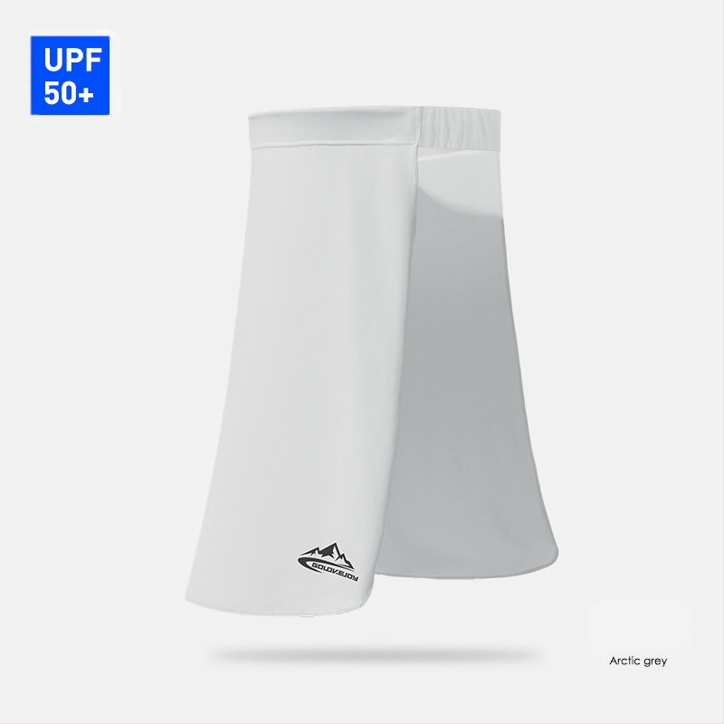 Καλοκαιρινή μάσκα από μετάξι πάγου για άνδρες, ποδηλασία, ψαρέματος, προστατευτικό λαιμού, κρεμαστό αυτί, αναπνεύσιμη πετσέτα προσώπου, προστασία από τον ήλιο, μαγικό μαντήλι, κουρτίνα καπέλου, διασυνοριακή