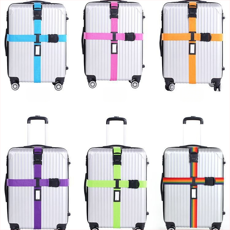 Reisikohvri pakkimisvöö parooliga karbi sidumise vöö TSA tolli parooliga lukustatav pakkimisvöö