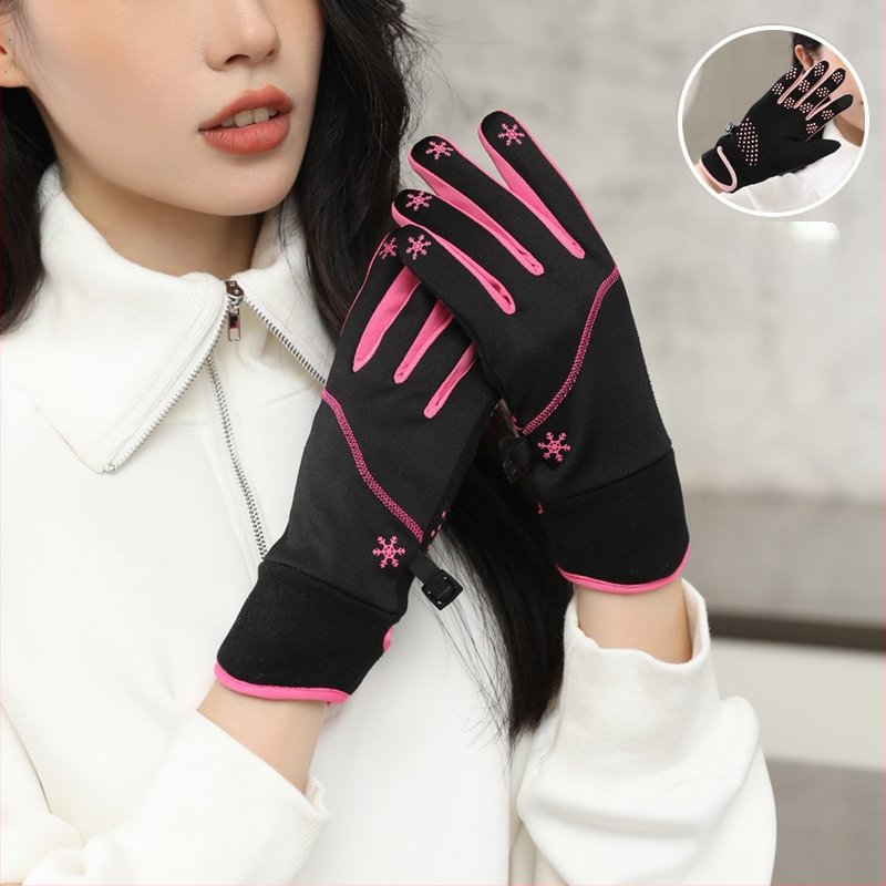 Saksa kindad Talvised naiste kevad- ja sügiskindad Saksa sametist õhukesed puuvillased jalgrattasõidukindad tuulekindlad soojad fliisvoodriga külmakindlad puutetundliku ekraaniga elektriauto kindad