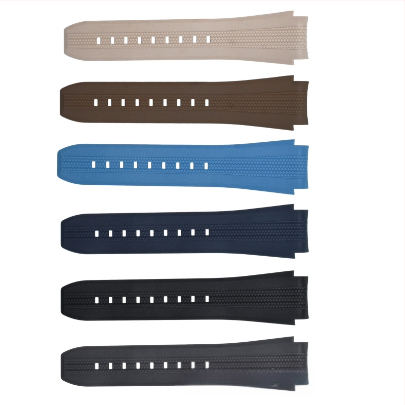 Potrivit pentru curea de ceas Swatch Omega Co-Branded din silicon lichid, curbată originală, seria Planetary, 20 mm