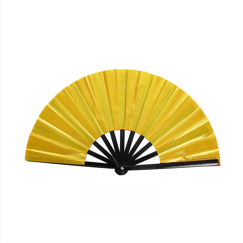 Gyári közvetlen értékesítésű 8 hüvelykes fekete csont egyoldalas kétoldalas harcművészeti legyező kétoldalas legyező gyermek tánclegelő