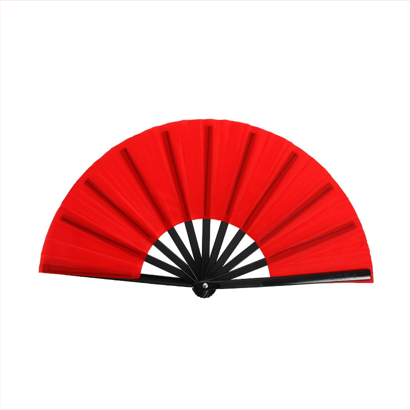 Gyári közvetlen értékesítésű 8 hüvelykes fekete csont egyoldalas kétoldalas harcművészeti legyező kétoldalas legyező gyermek tánclegelő