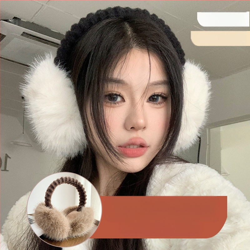 Kõrvaklapid Talvised naiste kõrvasoojendavad ratsutamisvastased plush-kõrvaklapid õpilastele Kõrvaklapid Talvised soojad kõrvakaitse kõrvakotid