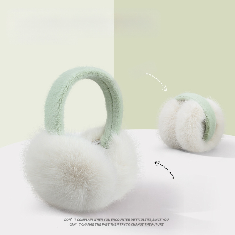 Kõrvaklapid Talvised naiste kõrvasoojendavad ratsutamisvastased plush-kõrvaklapid õpilastele Kõrvaklapid Talvised soojad kõrvakaitse kõrvakotid