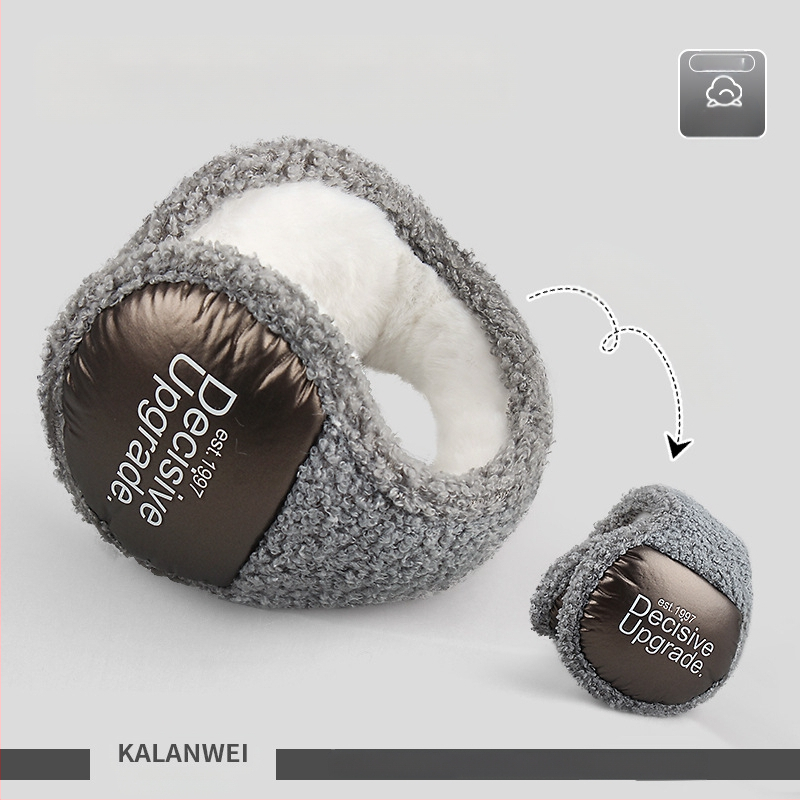 Kõrvaklapid Talvised naiste kõrvasoojendavad ratsutamisvastased plush-kõrvaklapid õpilastele Kõrvaklapid Talvised soojad kõrvakaitse kõrvakotid