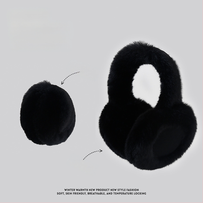 Kõrvaklapid Talvised naiste kõrvasoojendavad ratsutamisvastased plush-kõrvaklapid õpilastele Kõrvaklapid Talvised soojad kõrvakaitse kõrvakotid