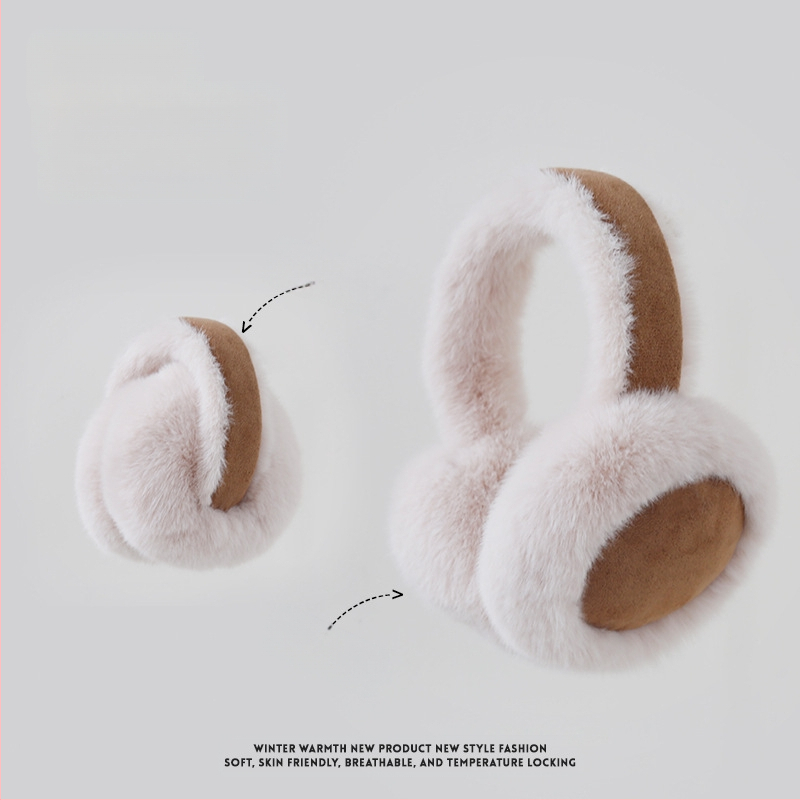 Kõrvaklapid Talvised naiste kõrvasoojendavad ratsutamisvastased plush-kõrvaklapid õpilastele Kõrvaklapid Talvised soojad kõrvakaitse kõrvakotid