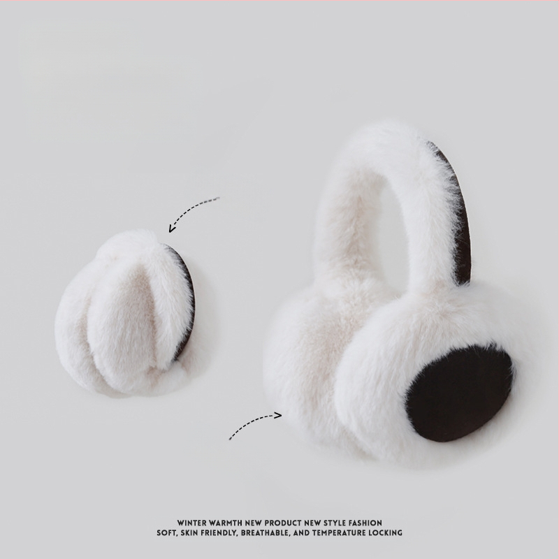 Kõrvaklapid Talvised naiste kõrvasoojendavad ratsutamisvastased plush-kõrvaklapid õpilastele Kõrvaklapid Talvised soojad kõrvakaitse kõrvakotid