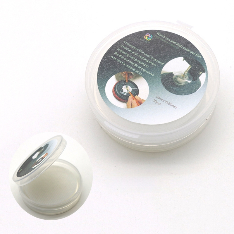 Kellaparandustööriist Kellaaeg ja sekundid Pin Pin Pad Dial Literary kaitsekile Traceless Pin Film Kellaparandus