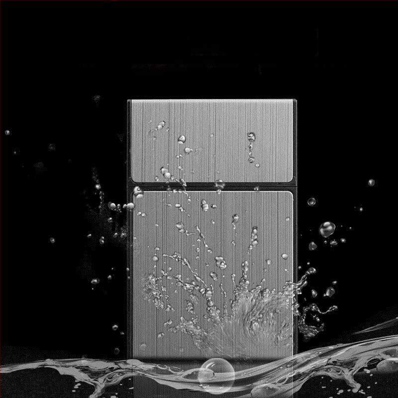 20 pakki sigaretiümbrist plastist klapiga pehme kõva karp universaalne kaasaskantav niiskuskindel sigaretiümbris klõpsuga sigaretiümbris kompressioonsigaret sigaret