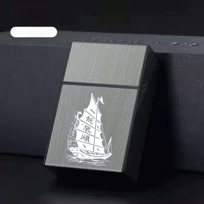 20 pakki sigaretiümbrist plastist klapiga pehme kõva karp universaalne kaasaskantav niiskuskindel sigaretiümbris klõpsuga sigaretiümbris kompressioonsigaret sigaret