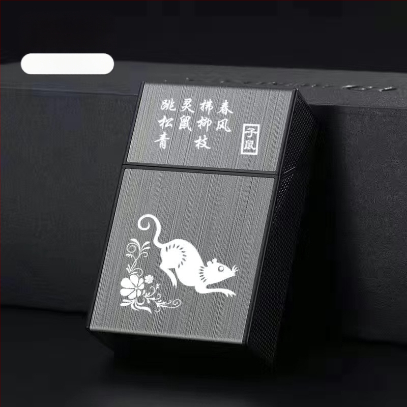 20 pakki sigaretiümbrist plastist klapiga pehme kõva karp universaalne kaasaskantav niiskuskindel sigaretiümbris klõpsuga sigaretiümbris kompressioonsigaret sigaret