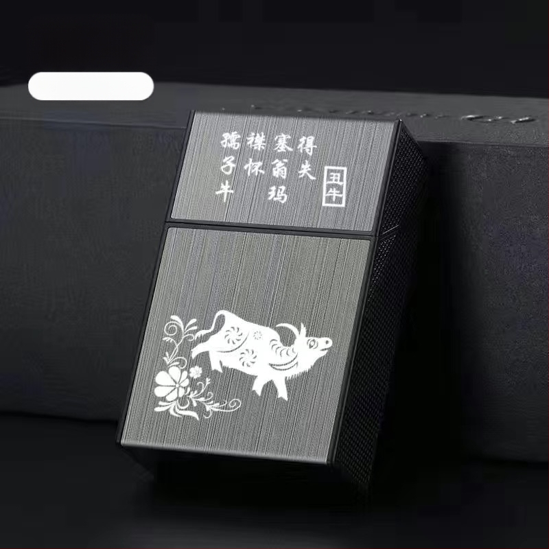 20 pakki sigaretiümbrist plastist klapiga pehme kõva karp universaalne kaasaskantav niiskuskindel sigaretiümbris klõpsuga sigaretiümbris kompressioonsigaret sigaret