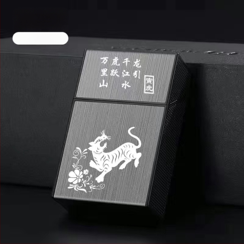 20 pakki sigaretiümbrist plastist klapiga pehme kõva karp universaalne kaasaskantav niiskuskindel sigaretiümbris klõpsuga sigaretiümbris kompressioonsigaret sigaret