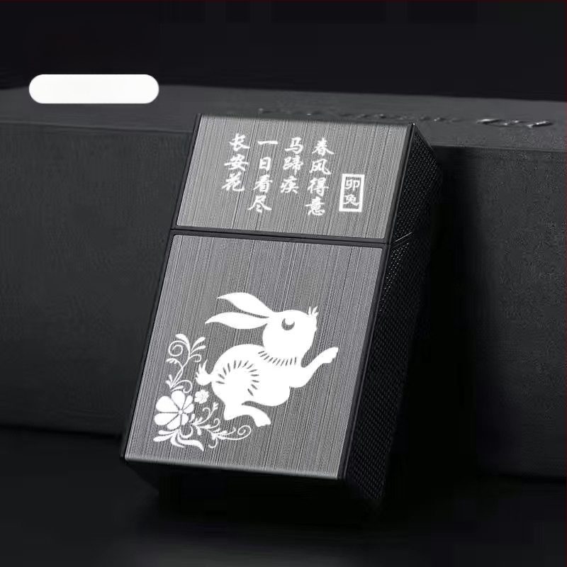 20 pakki sigaretiümbrist plastist klapiga pehme kõva karp universaalne kaasaskantav niiskuskindel sigaretiümbris klõpsuga sigaretiümbris kompressioonsigaret sigaret