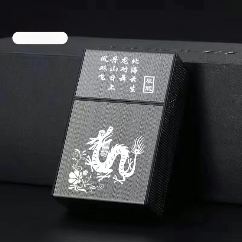 20 pakki sigaretiümbrist plastist klapiga pehme kõva karp universaalne kaasaskantav niiskuskindel sigaretiümbris klõpsuga sigaretiümbris kompressioonsigaret sigaret